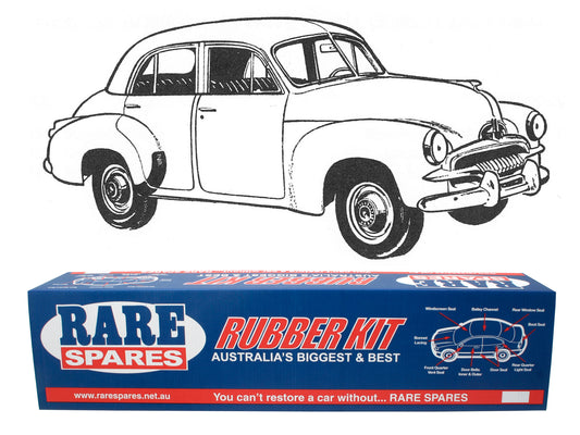 Body Rubber Kit Holden FJ Special - FJ2