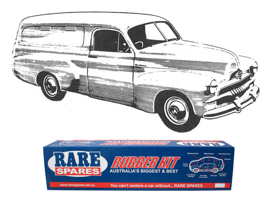 Body Rubber Kit Holden FJ Panel Van - FJ3
