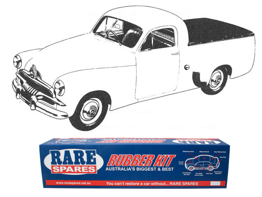 Body Rubber Kit Holden FJ Ute - FJ4