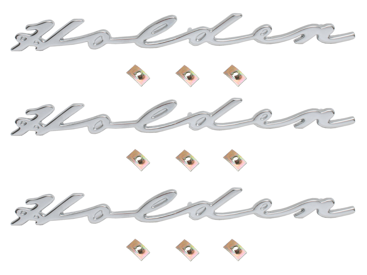 Badge Kit FJ Holden Standard - FJBK1