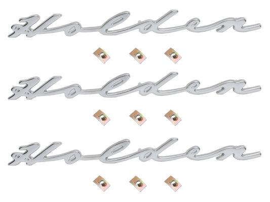 Badge Kit FJ Holden Standard - FJBK1