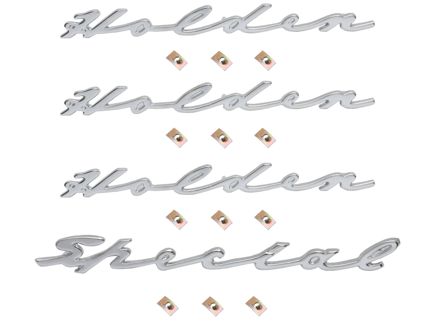 Badge Kit FJ Holden Special - FJBK2