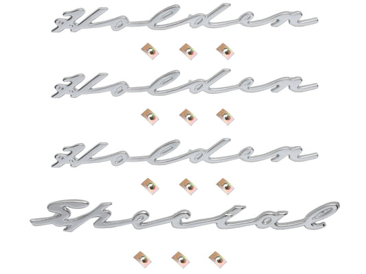 Badge Kit FJ Holden Special - FJBK2