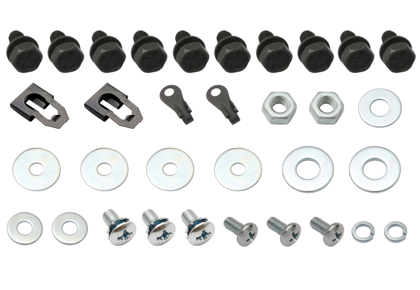 Door Internal Nut & Bolt Kit HQ HJ HX HZ Front 1 Door - FK1000