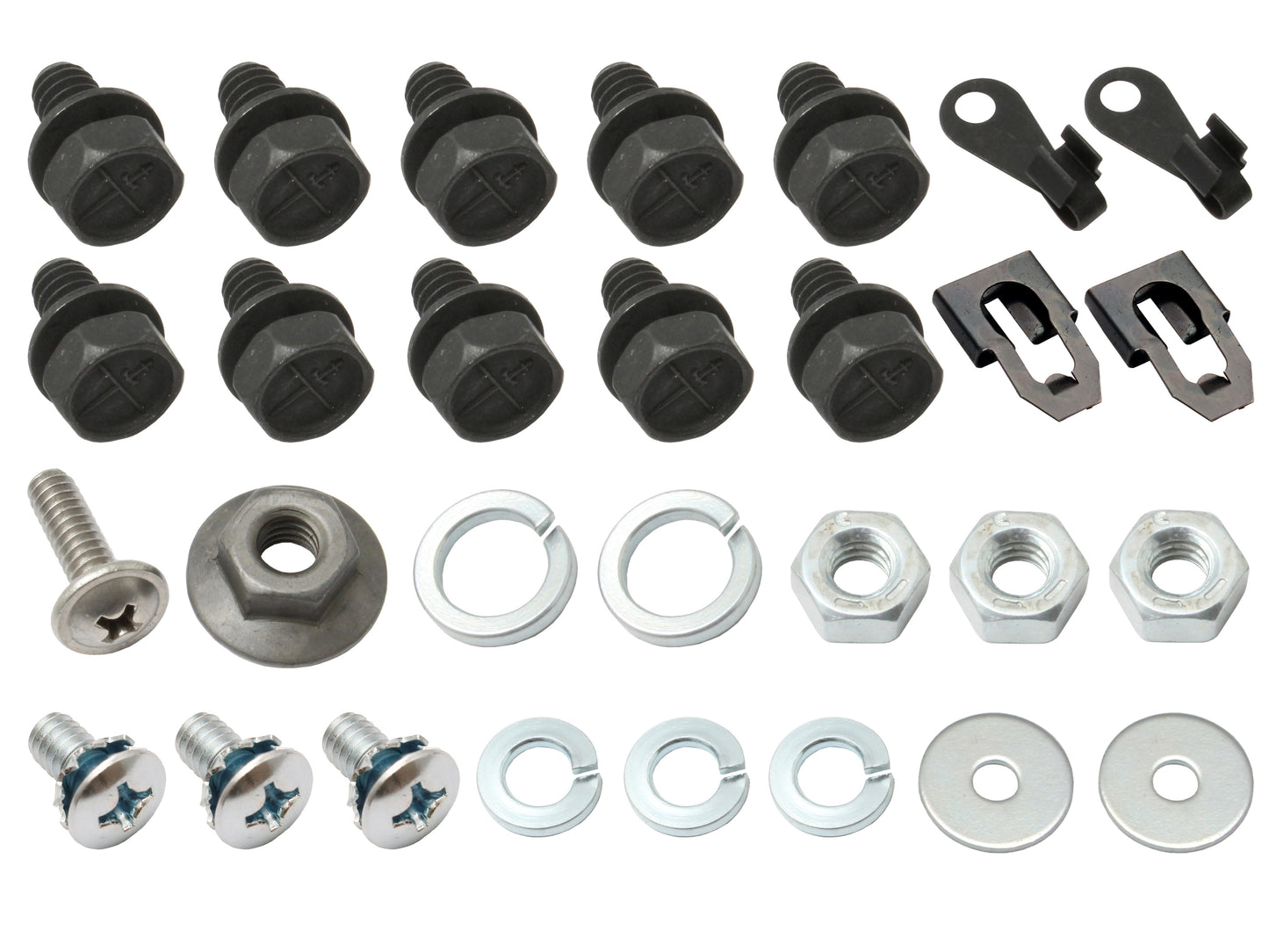Door Internal Nut & Bolt Kit HQ HJ HX HZ Rear 1 Door - FK1001