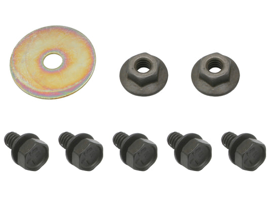 Window Regulator Rear Quarter Nut & Bolt Kit HQ HJ Coupe - FK1002