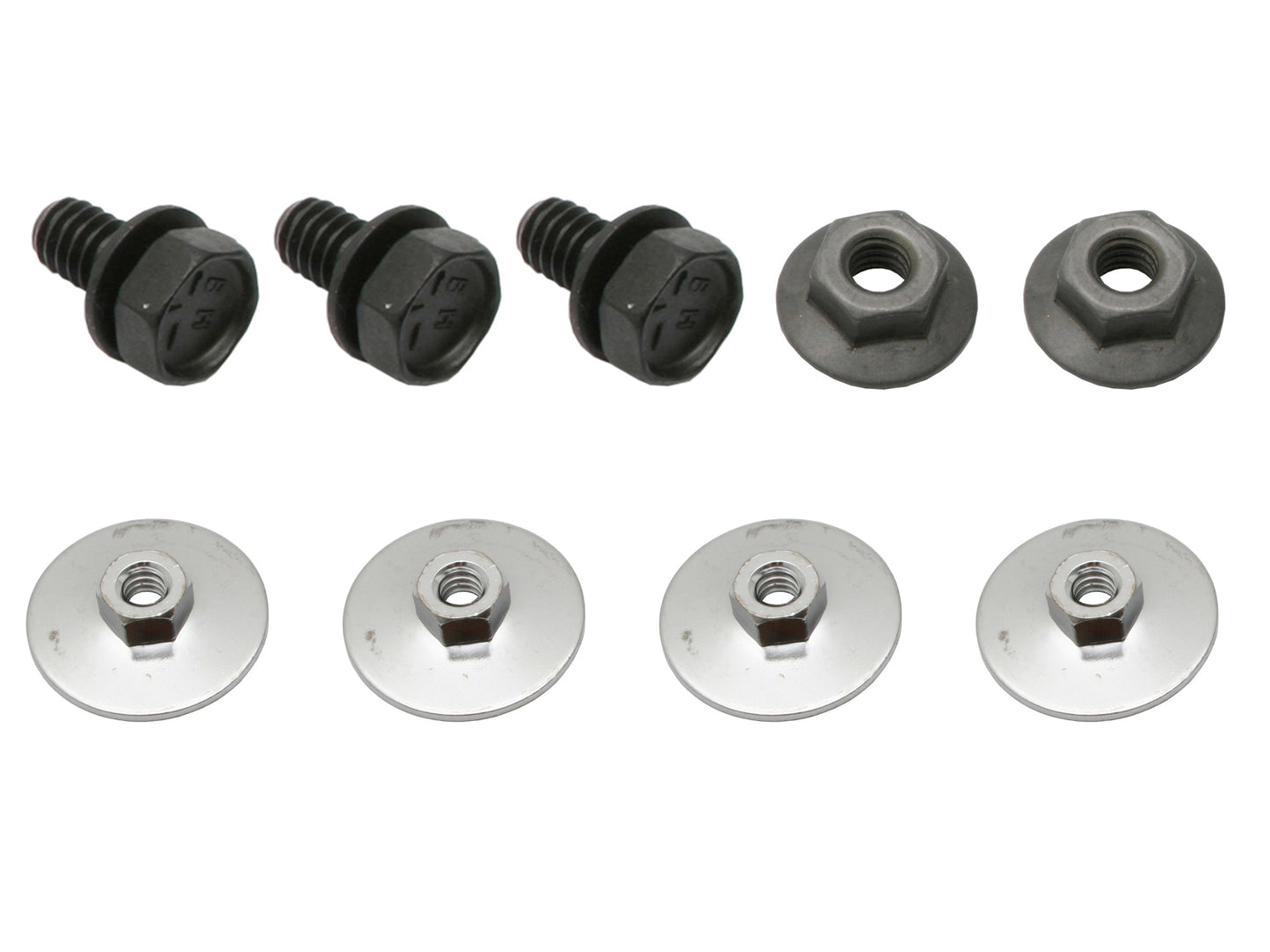 Window Regulator Rear Quarter Nut & Bolt Kit HK HT HG Coupe - FK1003