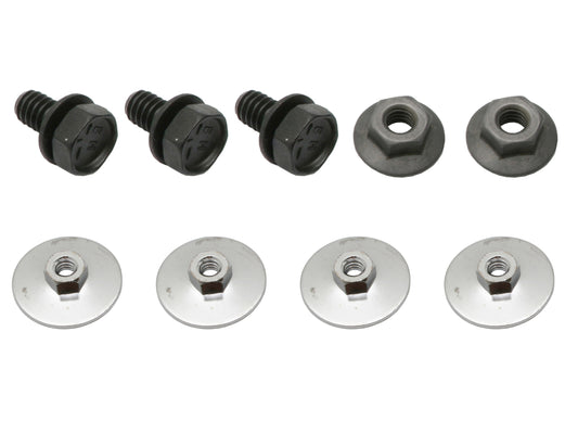 Window Regulator Rear Quarter Nut & Bolt Kit HK HT HG Coupe - FK1003