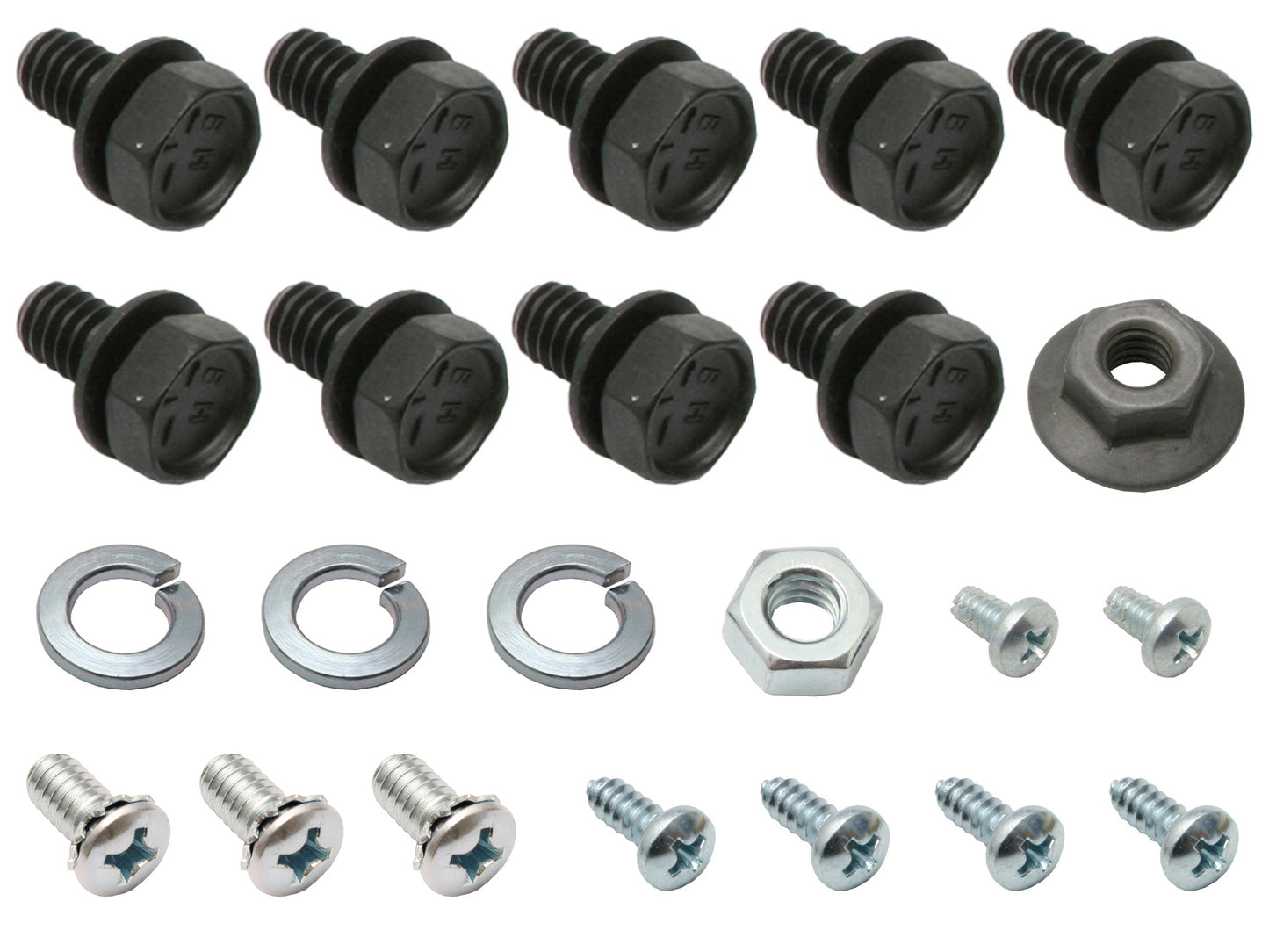 Door Internal Nut & Bolt Kit HK HT HG Monaro 1 Door - FK1005