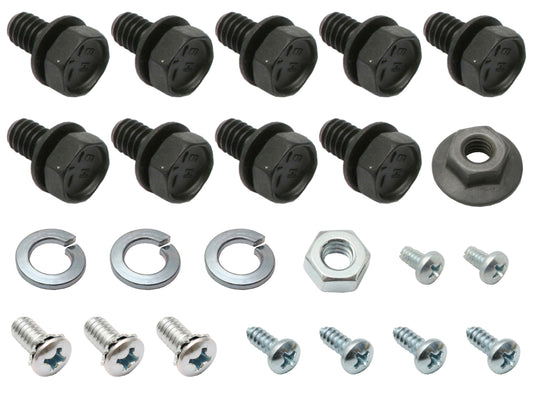 Holden Front Door Internal Bolts + Nuts + Screws HK HT HG Monaro - FK1005