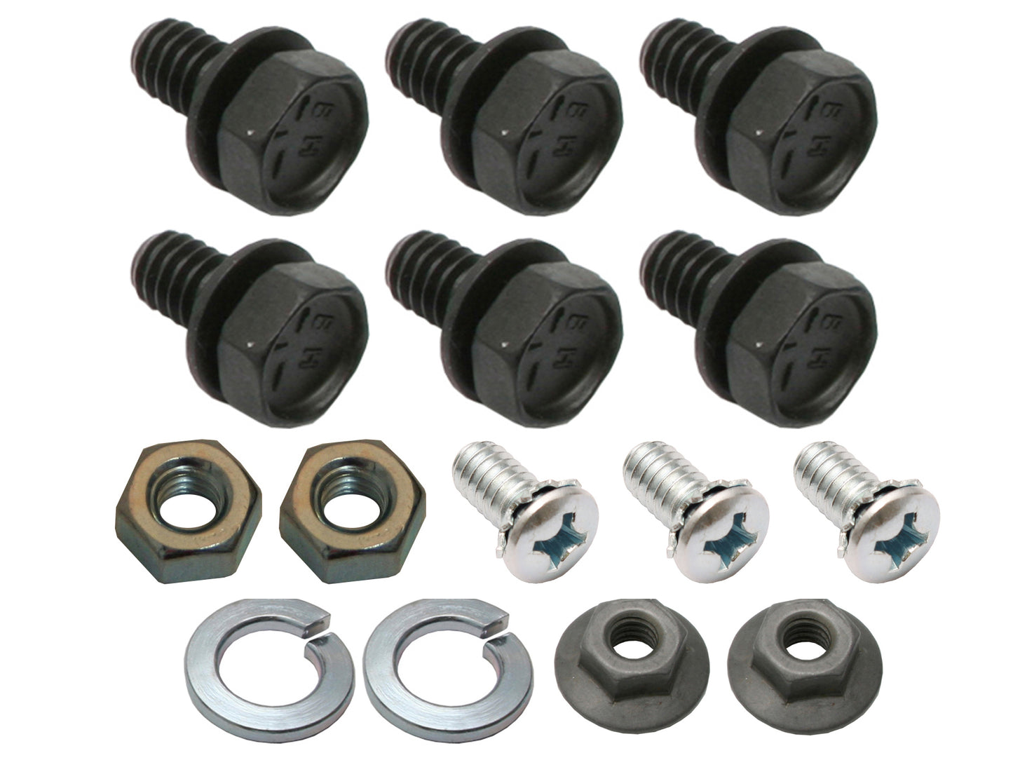 Door Internal Nut & Bolt Kit HK HT HG Rear 1 Door - FK1006