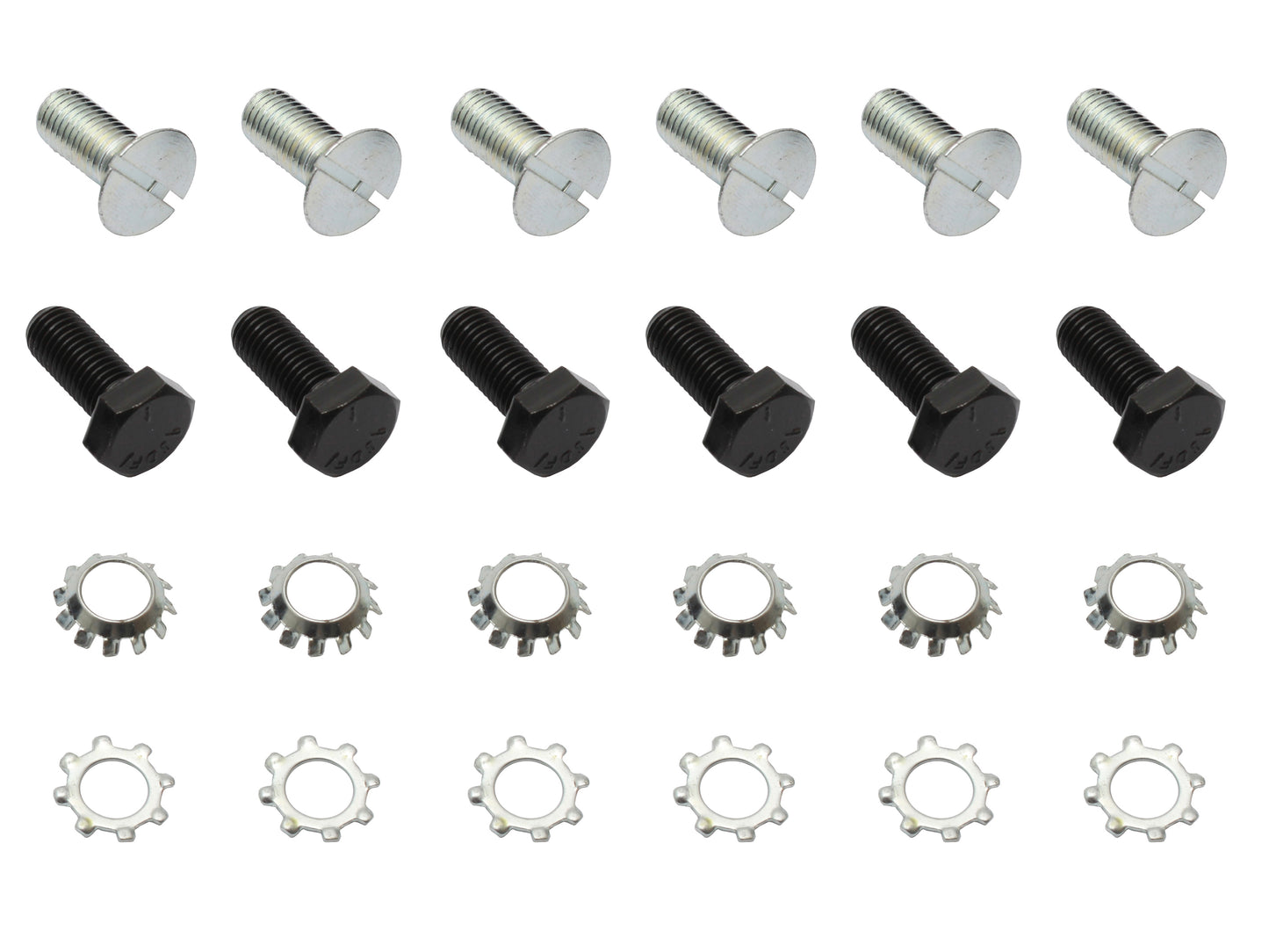 Door Hinge Fitting Kit 48 FJ Front 1 Door - FK1007