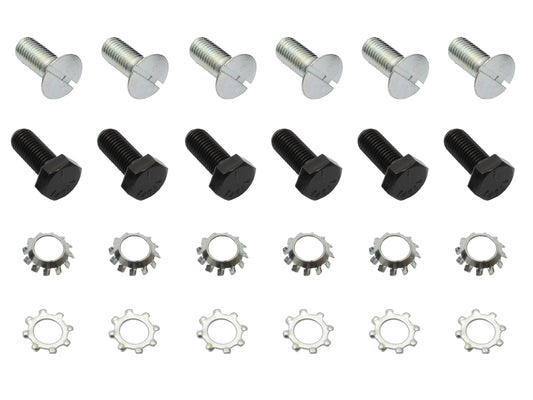 Door Hinge Fitting Kit 48 FJ Front 1 Door - FK1007