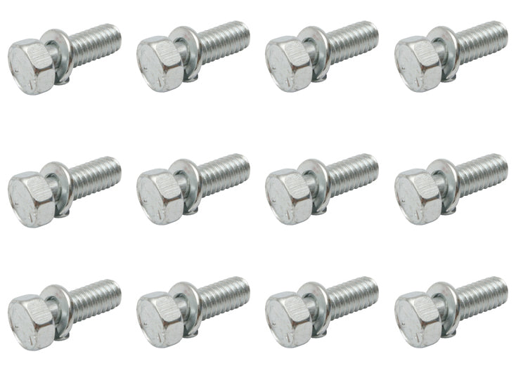 Door Hinge Bolt Kit HQ HJ HX HZ WB All LH LX Rear 1 Dr Kit - FK1016