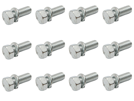 Door Hinge Bolt Kit HQ HJ HX HZ WB All LH LX Rear 1 Dr Kit - FK1016