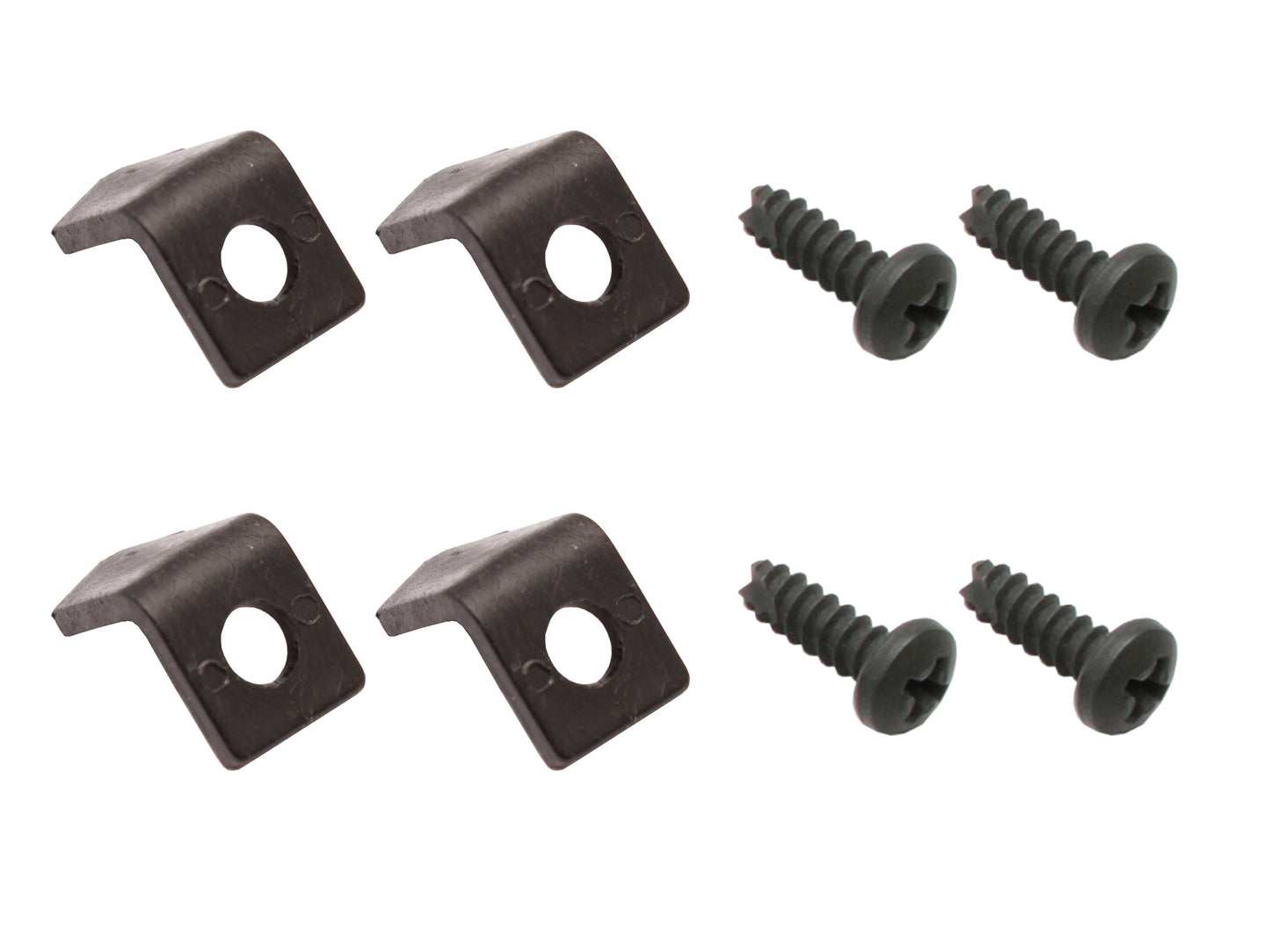 Bonnet Grille Fitting Kit VH VK Commodore (Pair) - FK1027