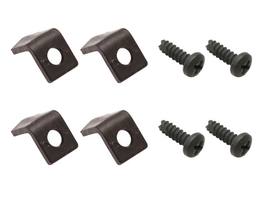 Bonnet Grille Fitting Kit VH VK Commodore (Pair) - FK1027