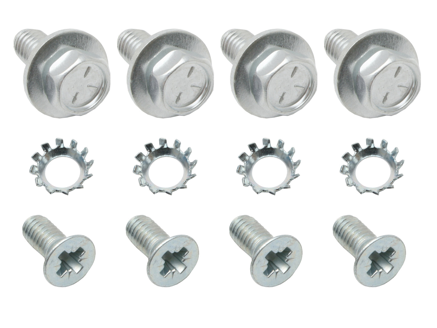 Tailgate Hinge Bolt Kit HQ HJ HX HZ WB Ute & Van (Lower) - FK1031