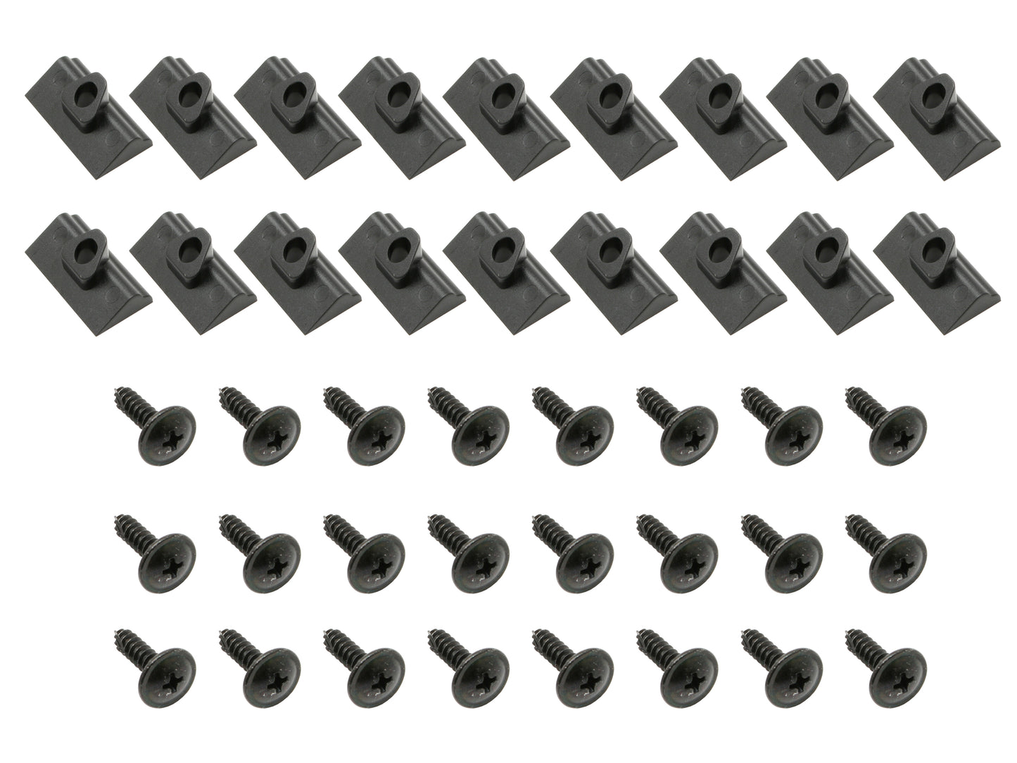 Rear Bumper Lower Skirt Mounting Kit VR VS SS & S - FK1049