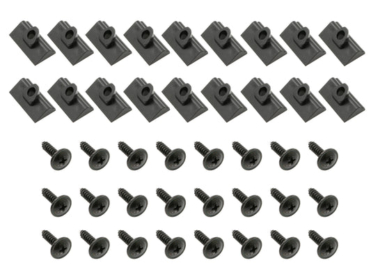 Rear Bumper Lower Skirt Mounting Kit VR VS SS & S - FK1049