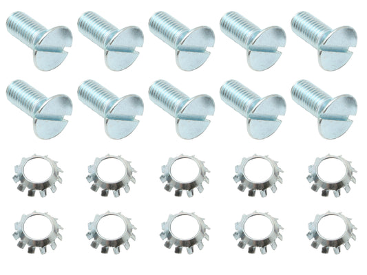 Tailgate Hinge Bolt Kit Lower 48 FJ FE FC FB EK Ute Van - FK1050