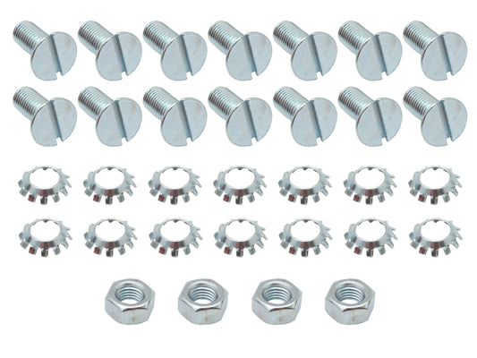 Tailgate Hinge & Strap Bolt Kit Lower FE FC FB EK Wagon - FK1051