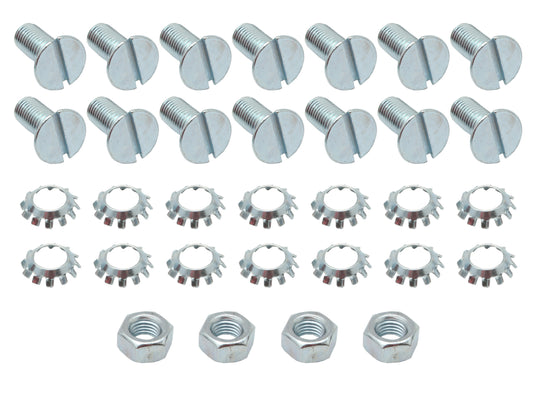 Tailgate Hinge & Limit Cable Bolt Kit Holden FE FC FB EK Wagon - FK1051