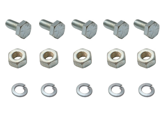 Holden Battery Tray Mounting / Fitting Kit Bolts HK HT HG nut mount - FK1090