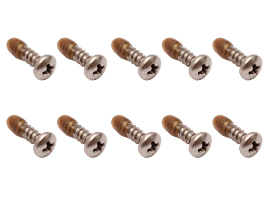 Body Moulding Screws VB VC VH VK VL VN VQ VP VR VS Commodore(10 Qty) - FK1119