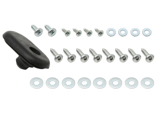 Fuel Tank Mounting Screw Kit LC LJ Inc Grommet - FK1124