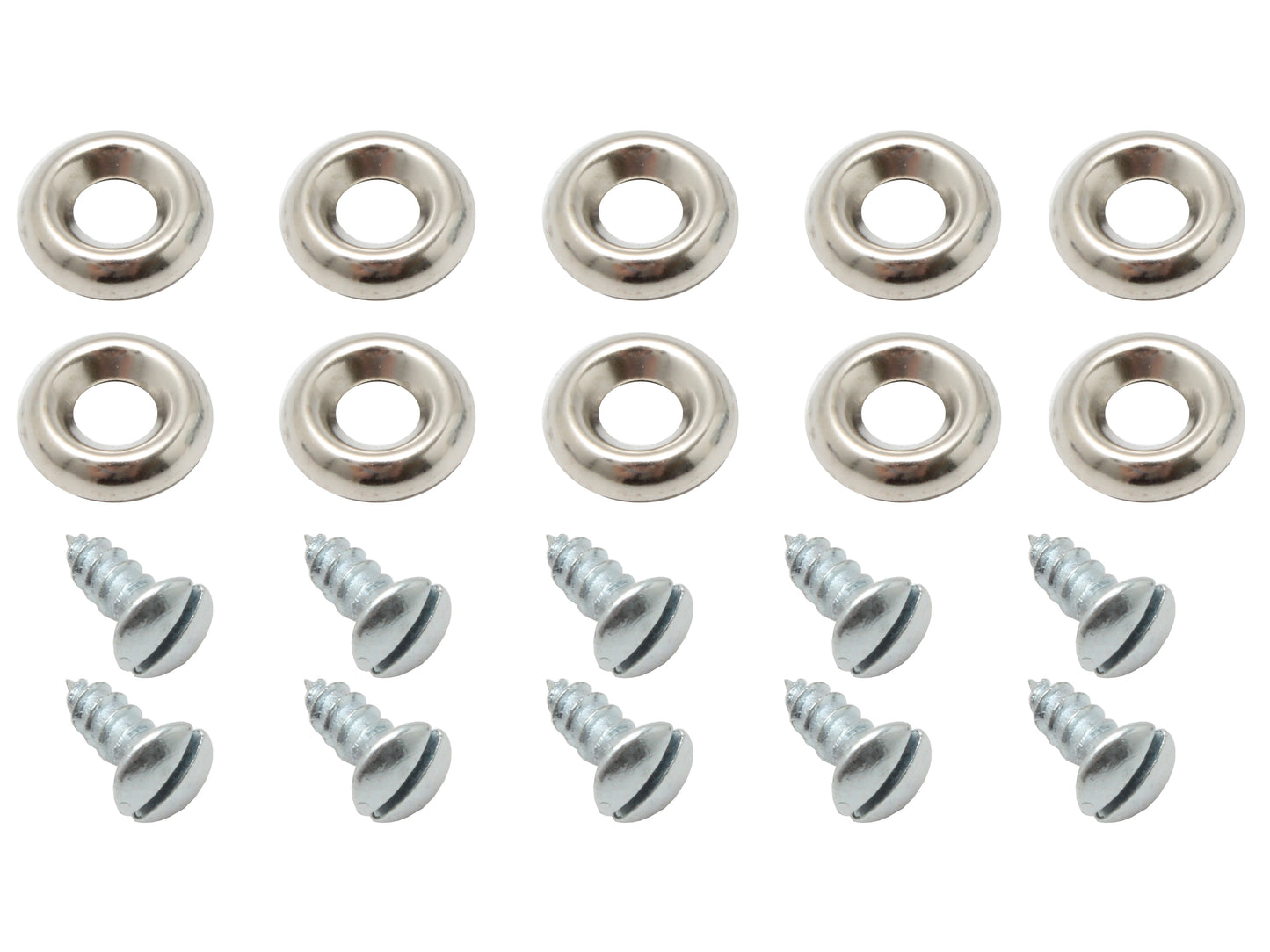 Seat To Boot Partition Screw Kit 48 FX FJ (10) - FK1142