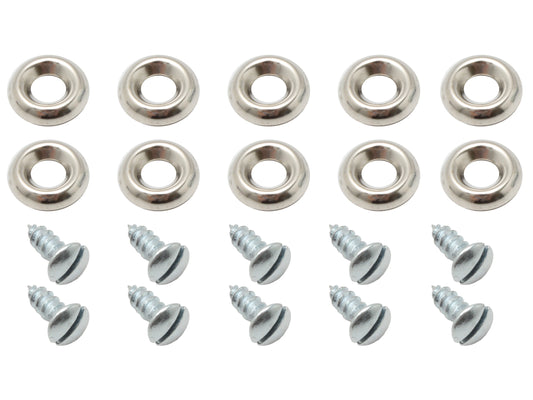 Seat To Boot Partition Screw Kit 48 FX FJ (10) - FK1142