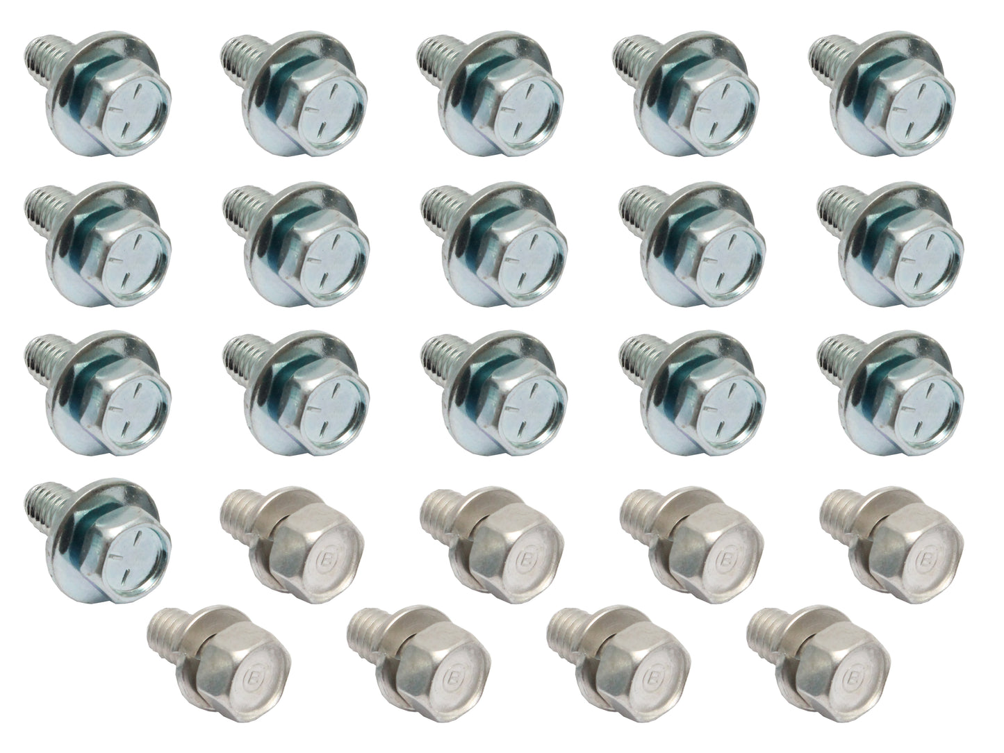 Seat Track Mounting Bolt Kit HQ HJ HX HZ LC LJ LH LX UC (Buckets) - FK1161