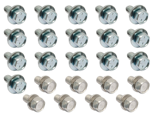 Seat Track Mounting Bolt Kit HQ HJ HX HZ LC LJ LH LX UC (Buckets) - FK1161