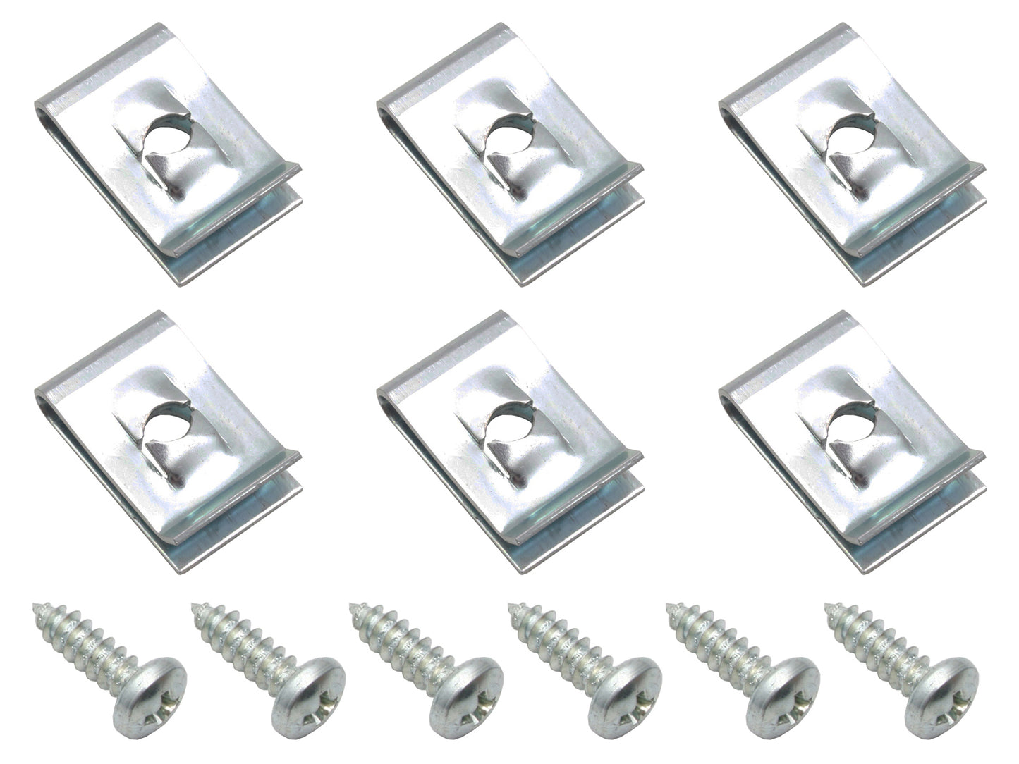 Front Indicator To Bumper Screw Kit HQ Both Sides  - FK1176