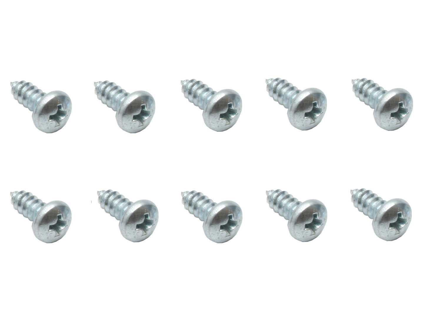 Holden Torana Taillight / Indicator Lens Screw Kit x10 LH LX tail light - FK1181