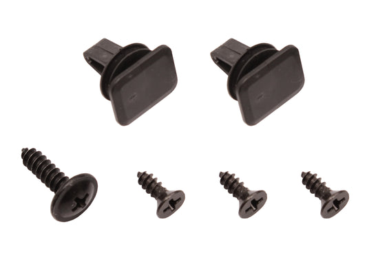 Moulding Rear Quarter Garnish Fitting Kit VL Commodore Sedan - FK1188