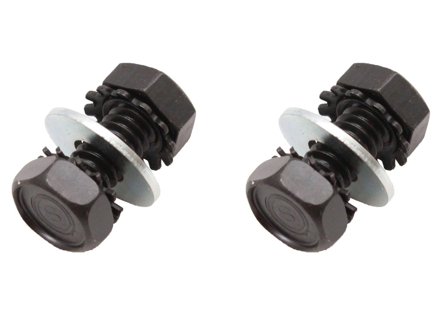 Suit Ford Bonnet Pin To Radiator Support Bracket Bolt Set XY XA XB GT GS nut - FK2007