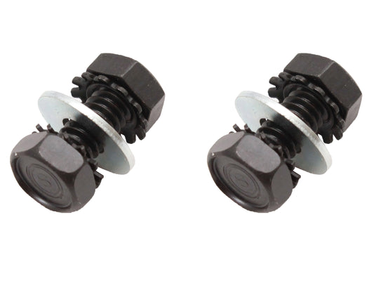 Suit Ford Bonnet Pin To Radiator Support Bracket Bolt Set XY XA XB GT GS nut - FK2007