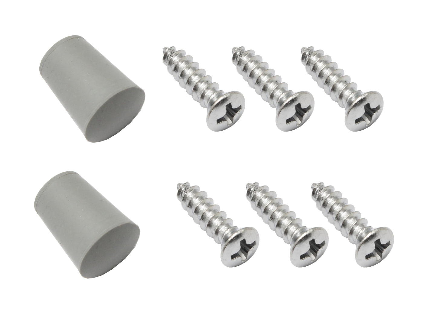 Sun Visor Screws & Tips Kit Grey XT XW XY XA XB XC XD XE XF ZB-ZL FC-FE - FK2017