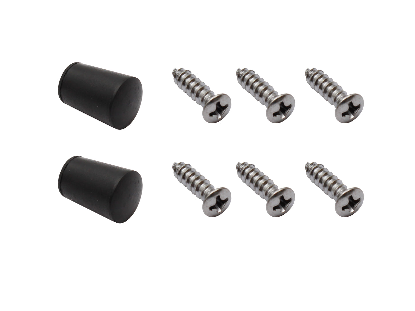 Sun Visor Screws & Tips Kit Black XT XW XY XA XB XC XD XE XF ZB-ZL FC-FE - FK2017A