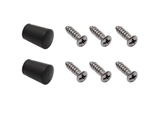 Sun Visor Screws & Tips Kit Black XT XW XY XA XB XC XD XE XF ZB-ZL FC-FE - FK2017A