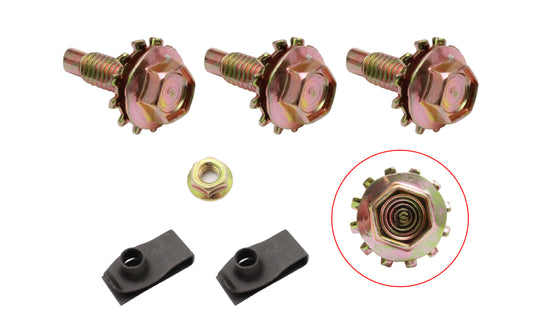 Battery Tray Mounting Bolt Kit XR XT XW XY ZA ZB ZC ZD - FK2018