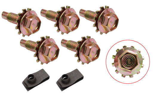 Bumper Bar Filler Panel Mounting Bolt Kit XR XT XW XY ZA ZB ZC ZD - FK2019