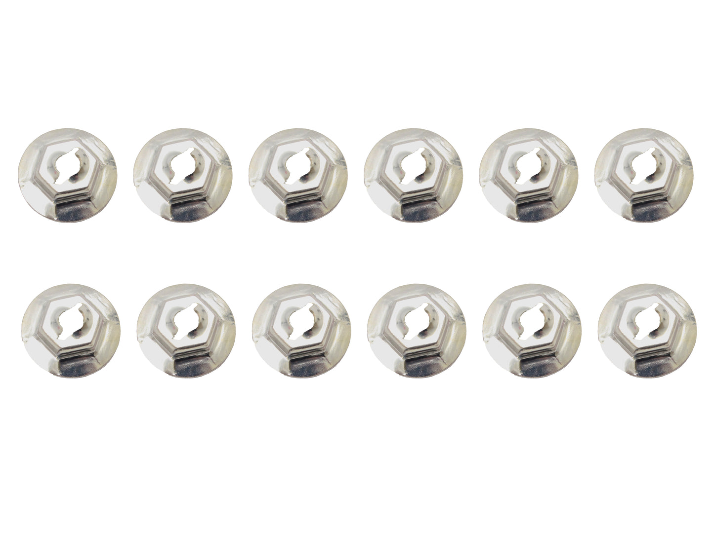 Bonnet Scoop Nut Kit XB XC (2 Scoops) - FK2023