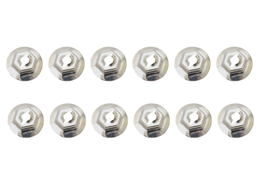 Bonnet Scoop Nut Kit XB XC (2 Scoops) - FK2023