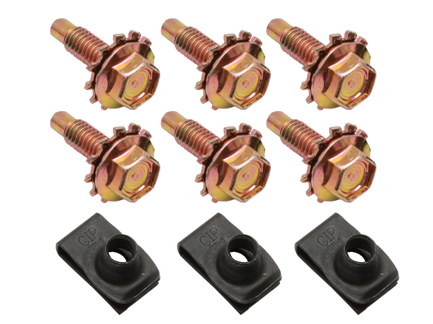 Battery Tray Mounting Bolt Kit XA XB XC ZF ZG ZH P5 P6 - FK2025