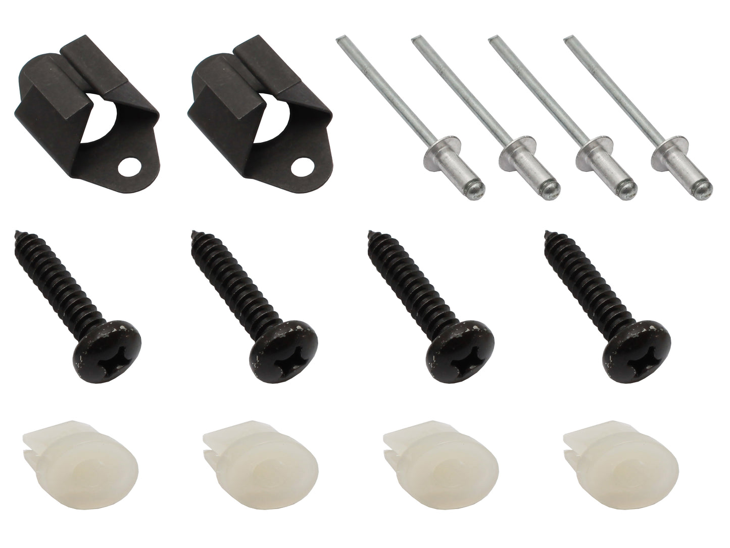 Armrest Fitting Kit XA XB GT Fairmont Front (Pair) - FK2026