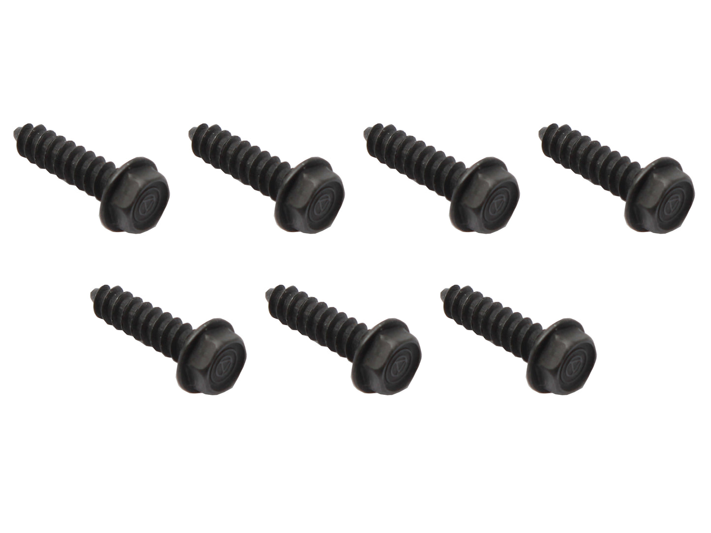 Suit Ford Cowl Panel Screw Set x7 XA XB Falcon ZF ZG Fairlane screws - FK2027