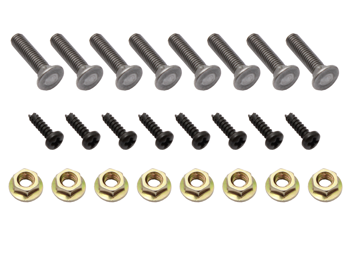 Tail Light Fitting Kit Lens To Base & Body ZD Pair - FK2031